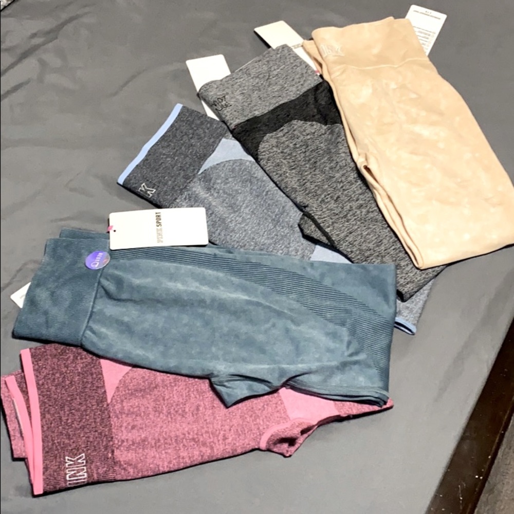(Not for sale) Pink Sport (seamless work out)